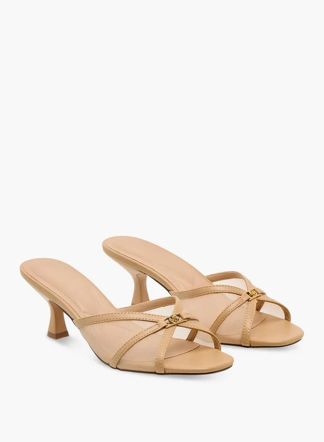 Women's Kitten Heel Sandals