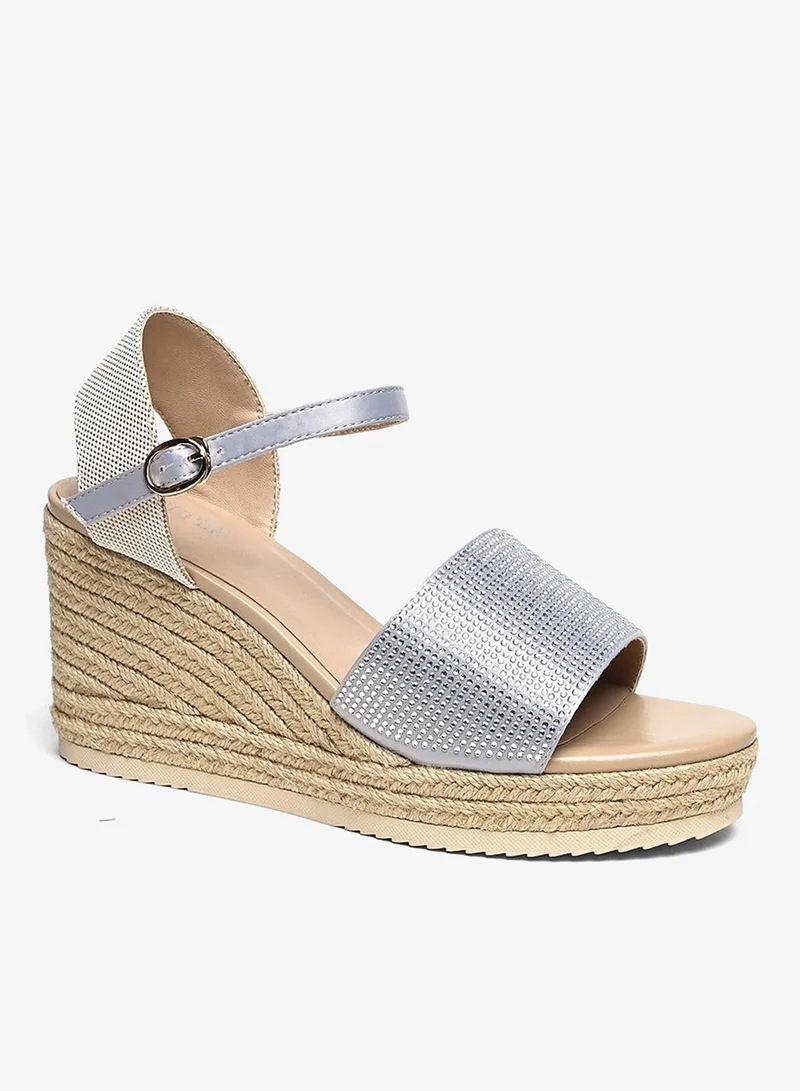 Ankle Strap Wedge Sandals