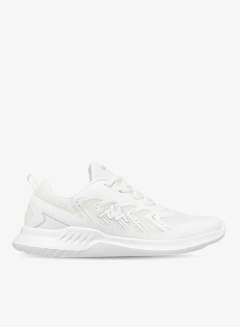 Women's Logo Print Lace-Up Sports Shoes