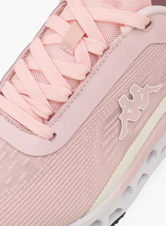 Pink Lace-Up Walking Sneakers for Women - Breathable Mesh Upper – image 4