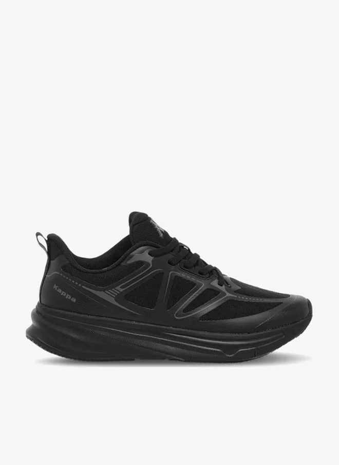 Women's Mesh Panel Lace-Up Sneakers