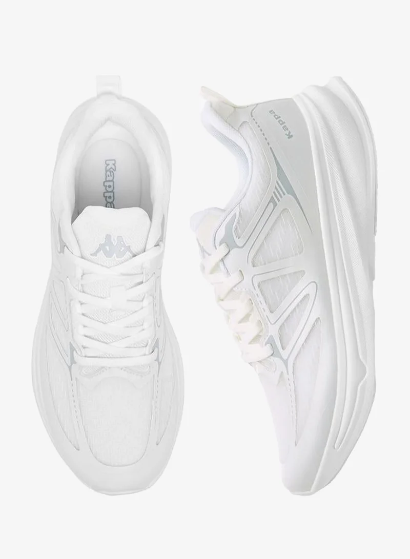 Women's Mesh Panel Lace-Up Sneakers