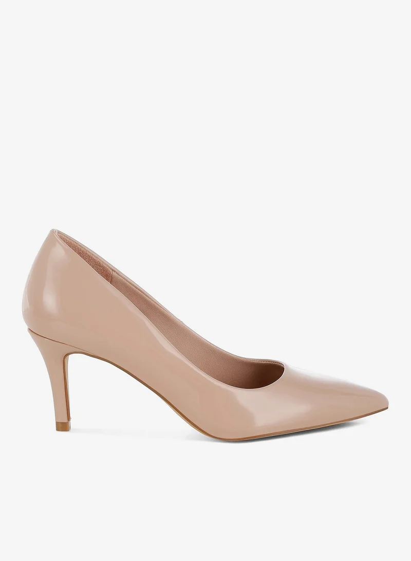 Stiletto Heel Pumps Blush