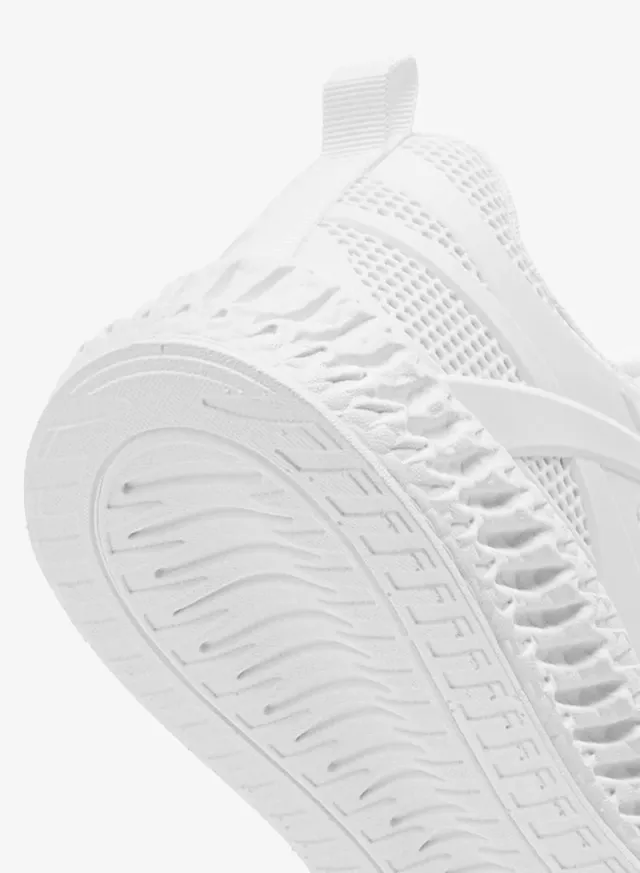 Women's Lace-Up Sports Shoes - Breathable Textile Upper, EVA Outsole – image 5