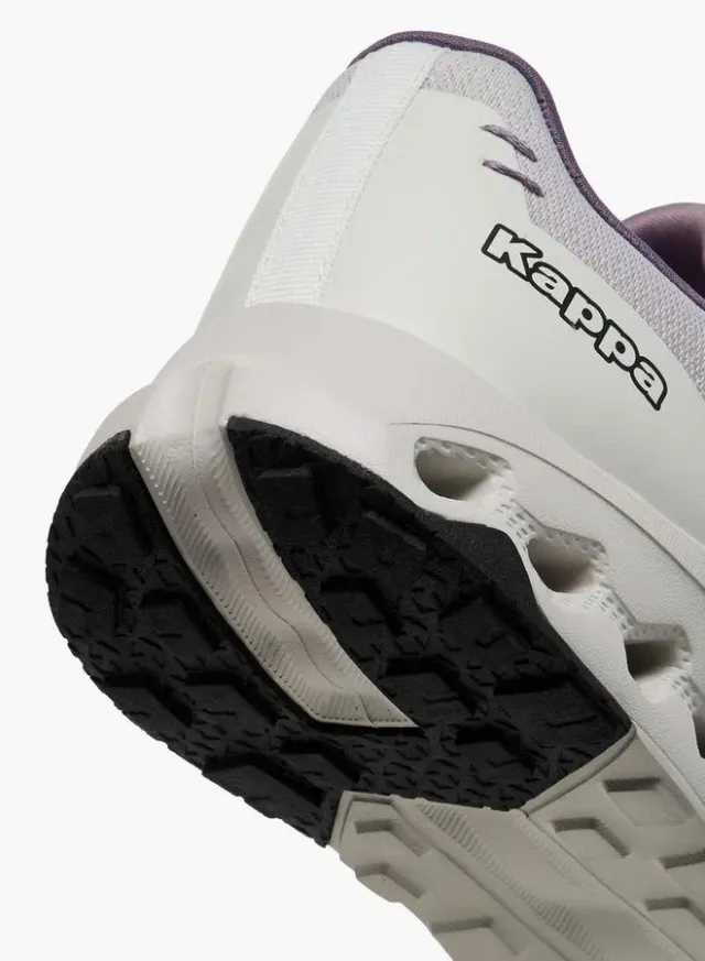 Women's White Lace-Up Sports Shoes with Logo and Breathable Mesh Upper – image 5