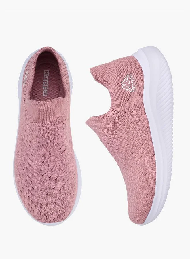 Women's Textured Slip-On Sport Shoes
