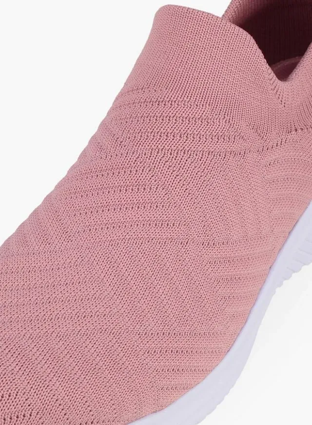 Women's Textured Slip-On Sport Shoes – image 4