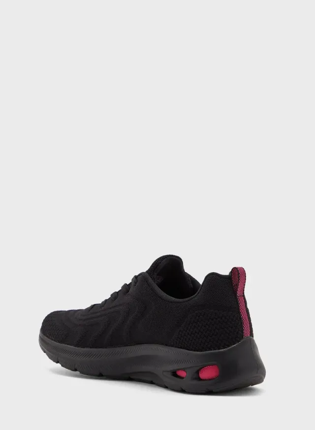 Skechers Bobs Unity Women's Lifestyle Lace-Up Sneakers - Black – image 2