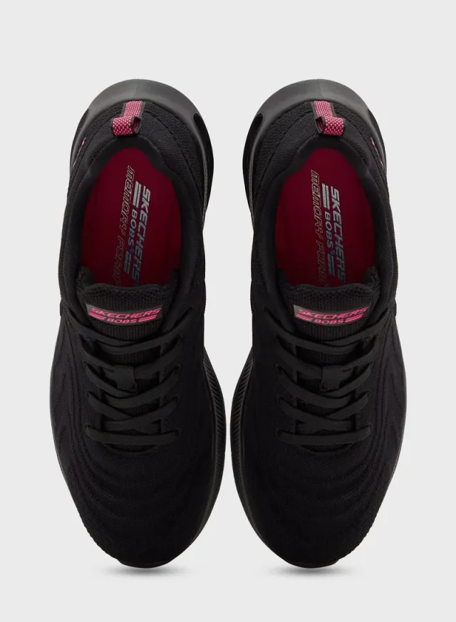 Skechers Bobs Unity Women's Lifestyle Lace-Up Sneakers - Black – image 4