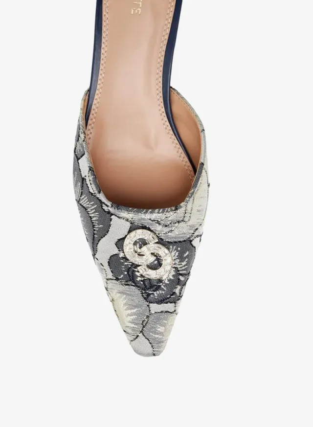 Women's Embellished Kitten Heel Mules – image 4