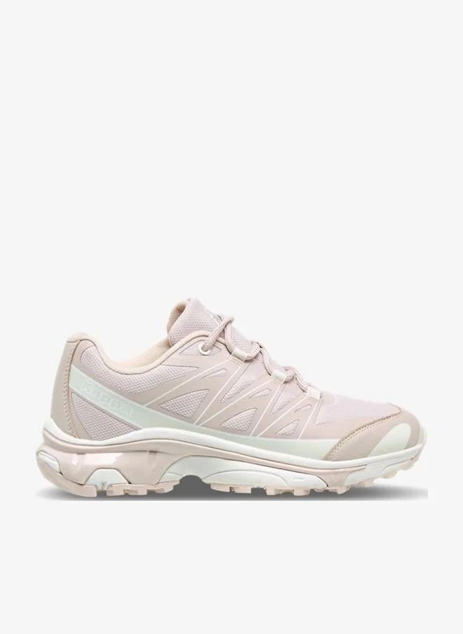 Women's Panelled Lace-Up Sports Shoes