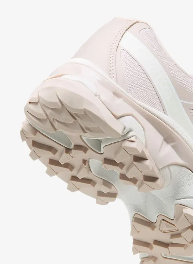 Pink Lace-Up Textile Sports Shoes for Women – image 5