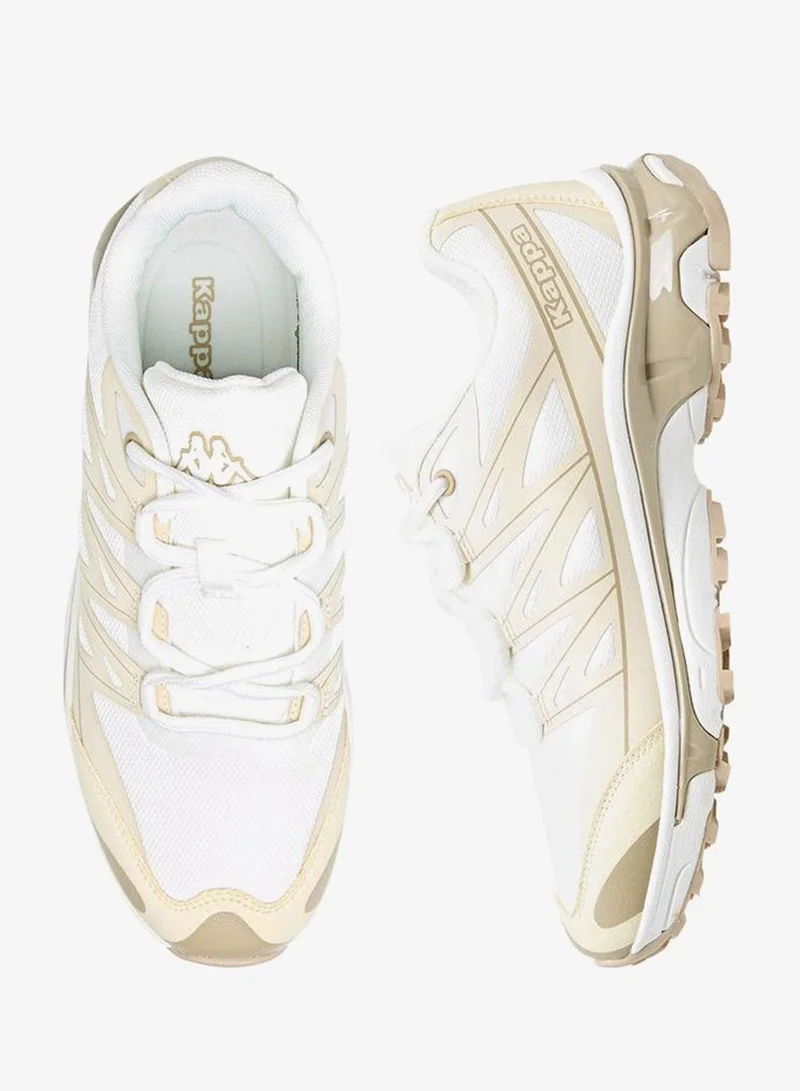 Women's Panelled Lace-Up Sports Shoes
