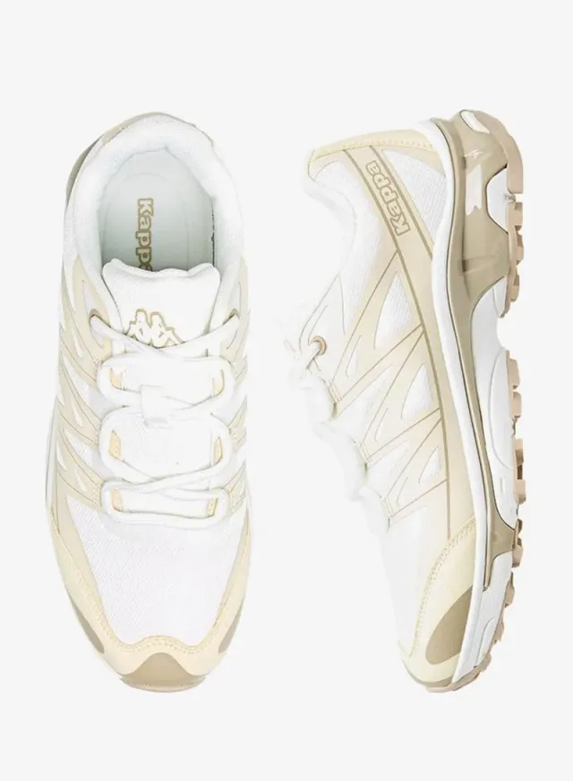Women's Panelled Lace-Up Sports Shoes