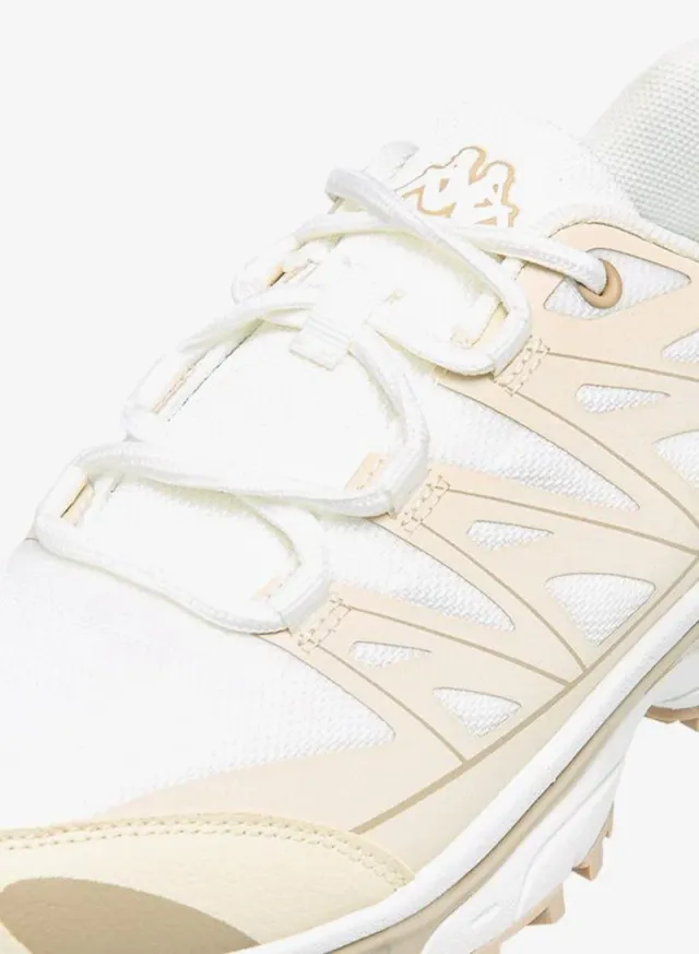 Pink Lace-Up Textile Sports Shoes for Women – image 4