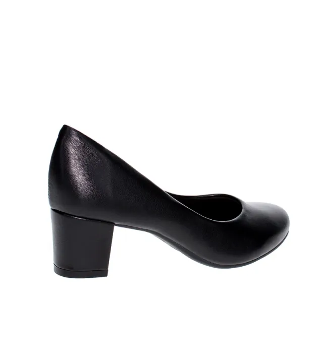 BEIRA RIO Ladies Mid Heel Shoes Black – image 3