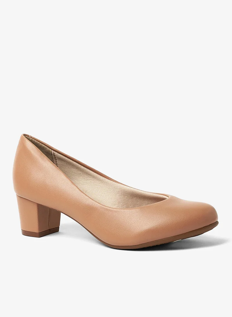 BEIRA RIO Ladies Mid Heel Shoes Black