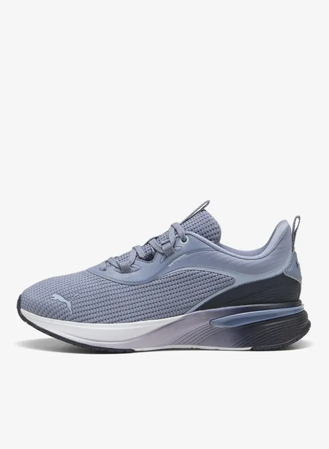PUMA Softride Charm Running Shoes for Women - Gray Sky/Snow Mountain Blue/Navy – image 2