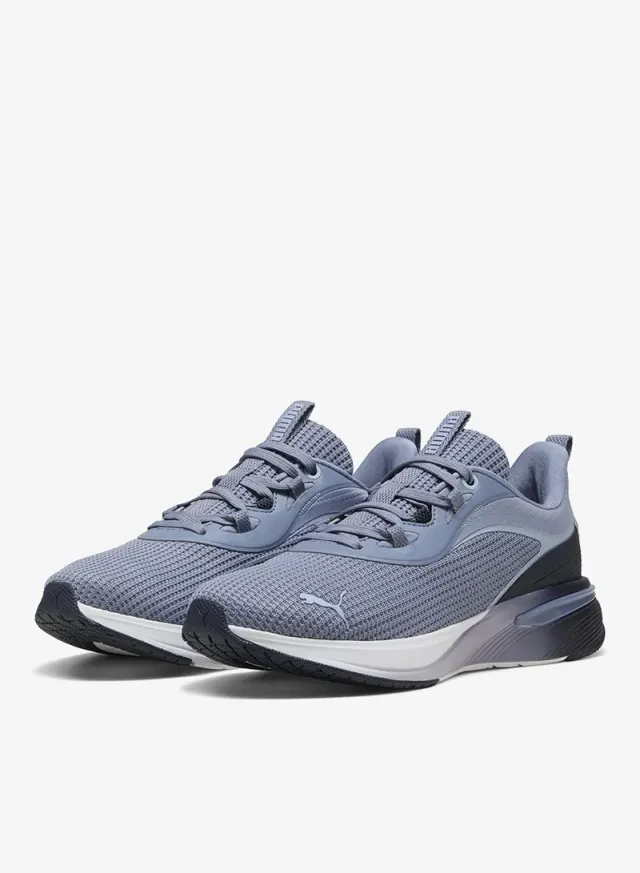 PUMA Softride Charm Running Shoes for Women - Gray Sky/Snow Mountain Blue/Navy – image 3