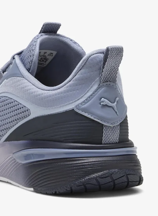 PUMA Softride Charm Running Shoes for Women - Gray Sky/Snow Mountain Blue/Navy – image 4