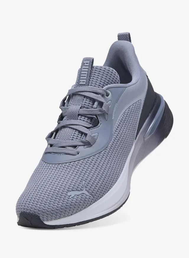 PUMA Softride Charm Running Shoes for Women - Gray Sky/Snow Mountain Blue/Navy – image 5