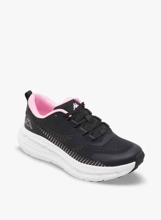 Women's Lace-Up Walking Sneakers - White – image 2