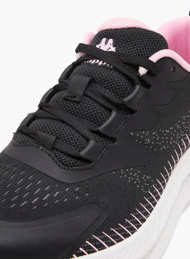 Women's Lace-Up Walking Sneakers - White – image 4