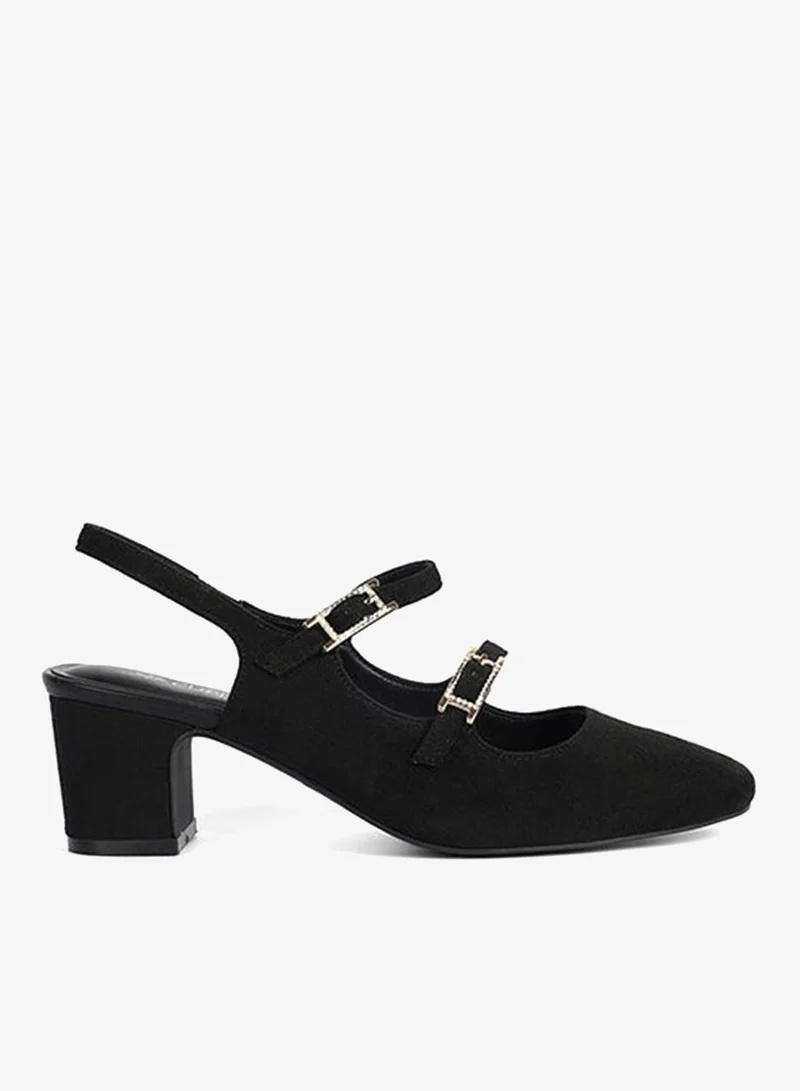 Block Heel Slingback