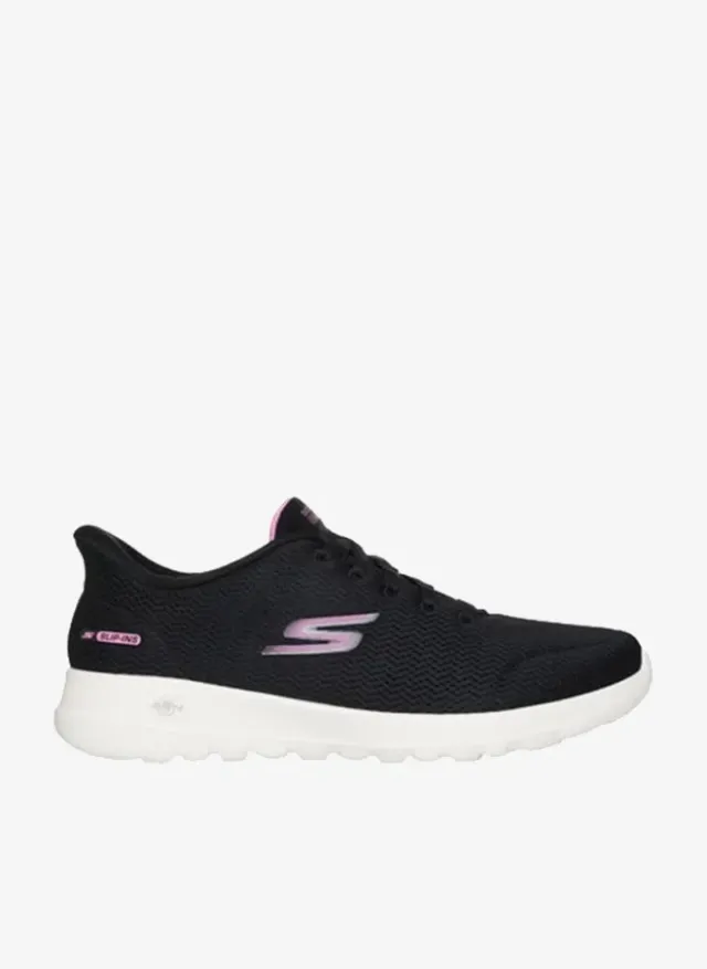 Skechers Go Walk Joy Walking Shoes - Black Pink