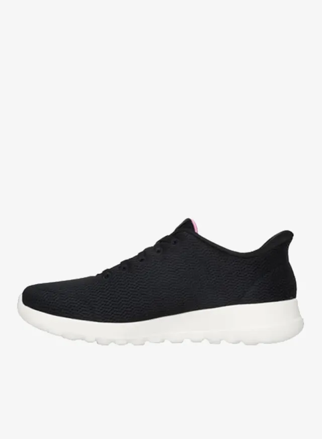 Skechers Go Walk Joy Walking Shoes - Black Pink – image 2