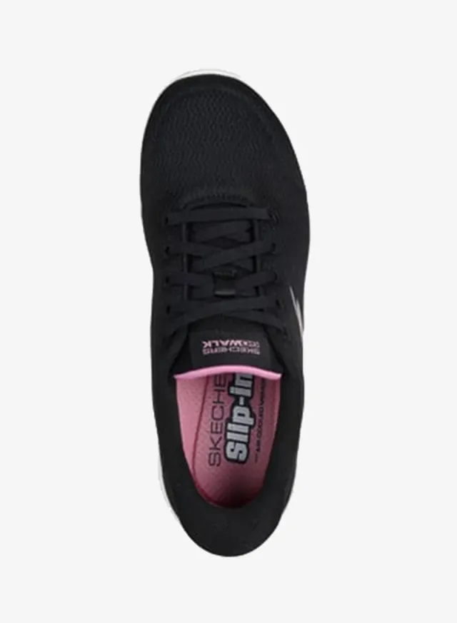 Skechers Go Walk Joy Walking Shoes - Black Pink – image 4