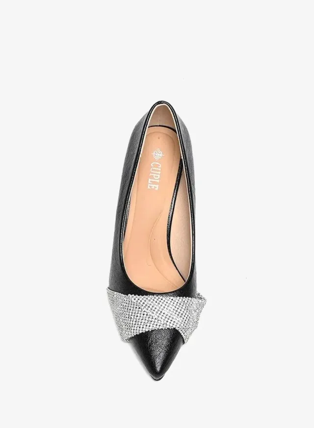 Women's Heeled Slip-on Pumps – image 3