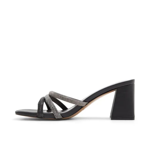 CROWN Embellished Open Toe Heels – image 3