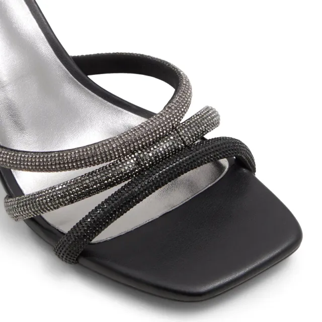 CROWN Embellished Open Toe Heels – image 5