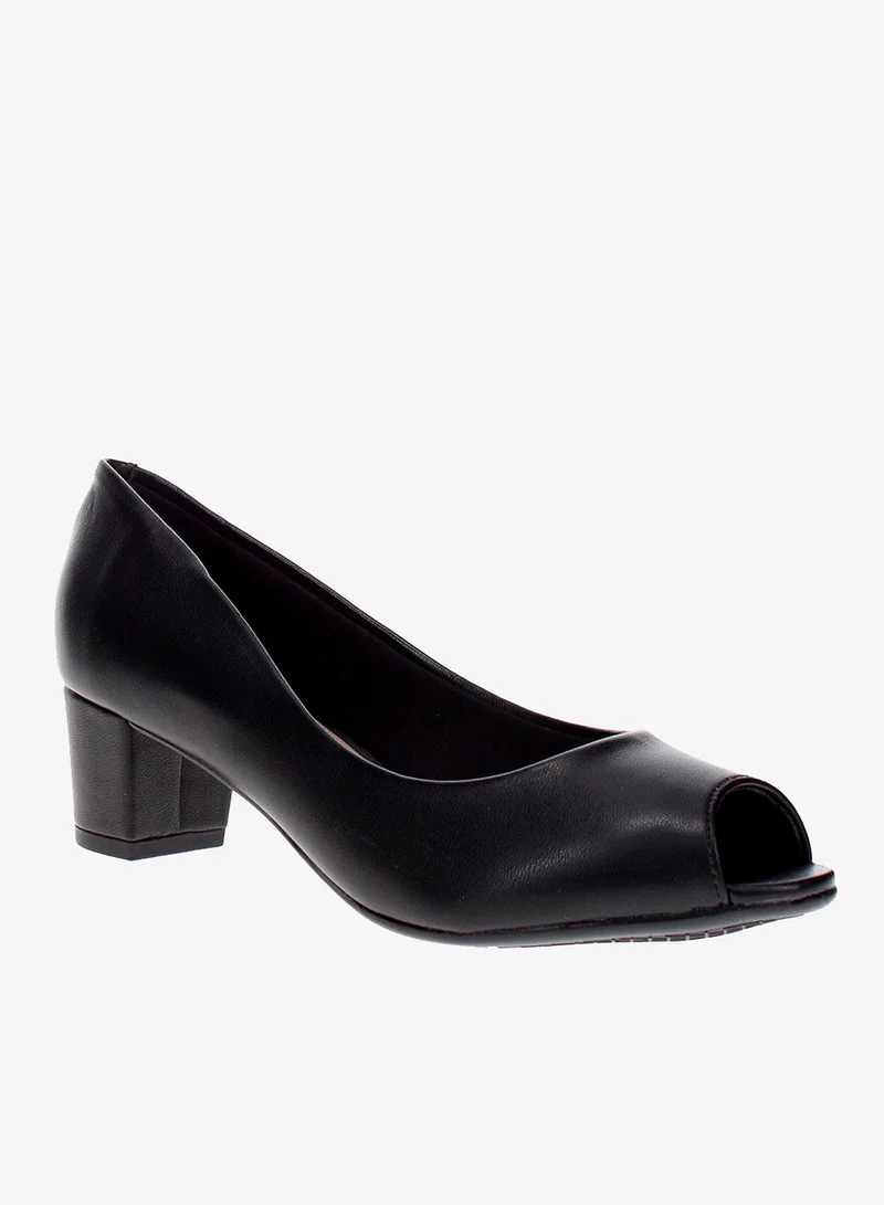 Women's Classic Mid Heel Pumps