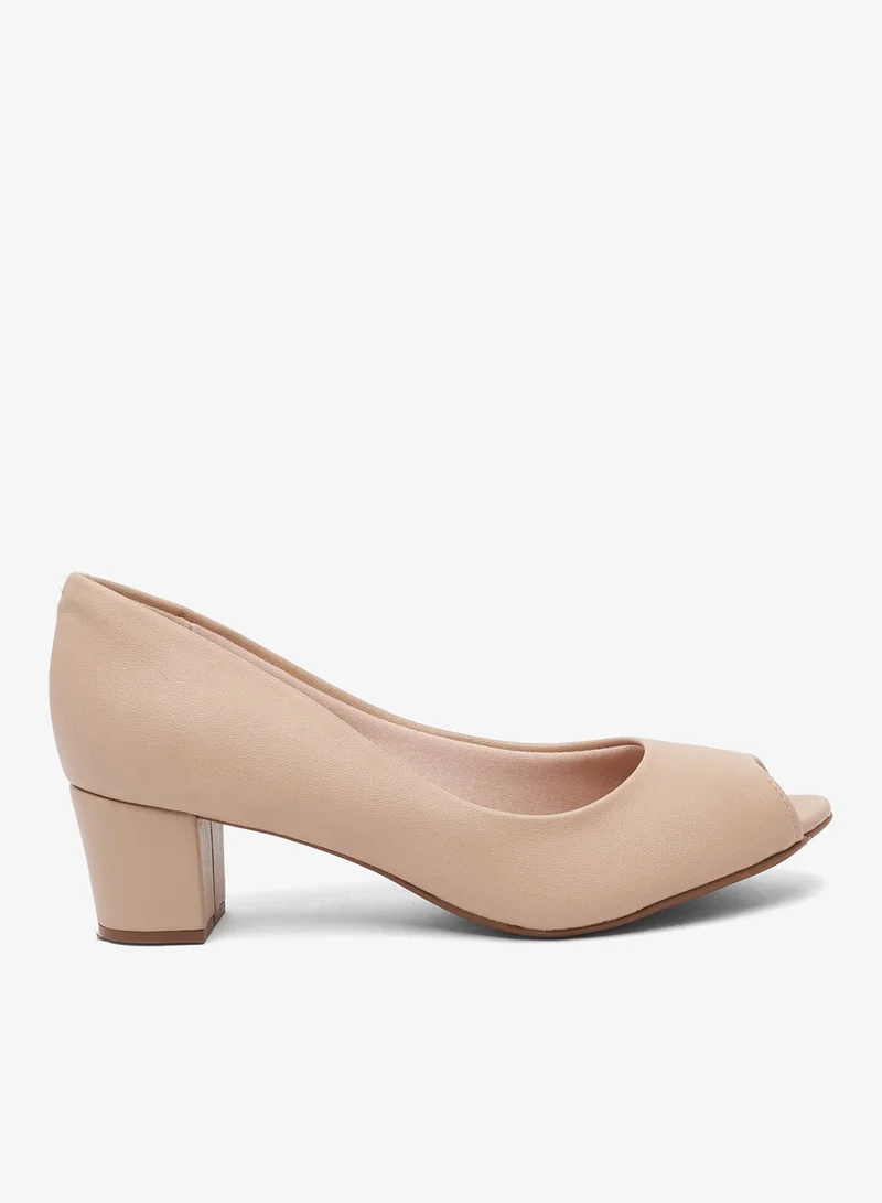 Women's Classic Mid Heel Pumps