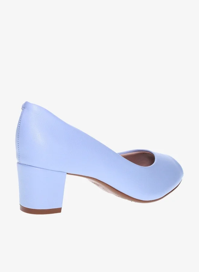 Women's Classic Mid Heel Pumps