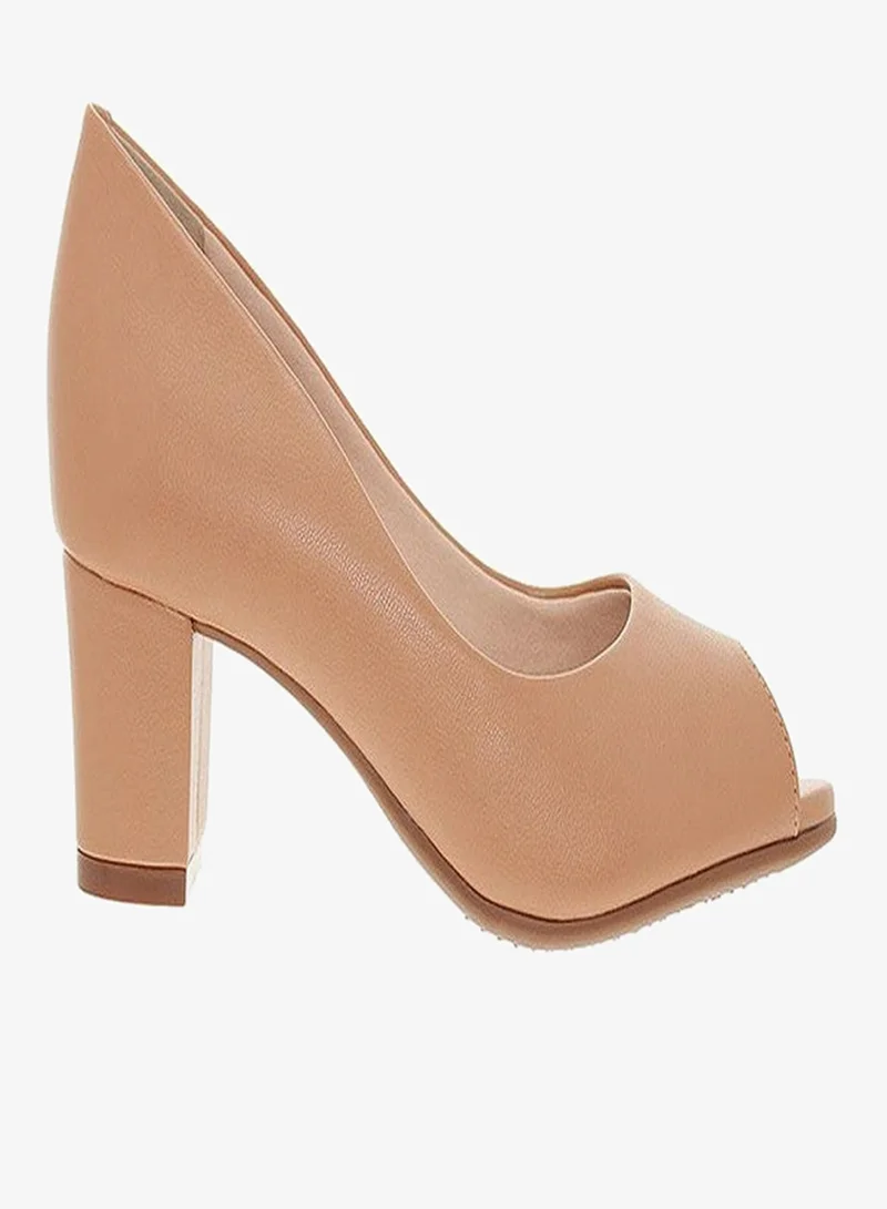 Women's Classic Mid Heel Pumps