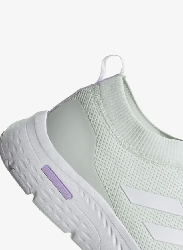 Adidas Cloudfoam Move Sock Trainers Green Women's – image 9