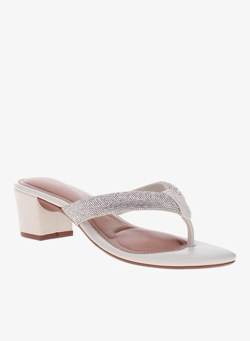 Beira Rio Women's Comfortable Low Heel Wedge Sandals