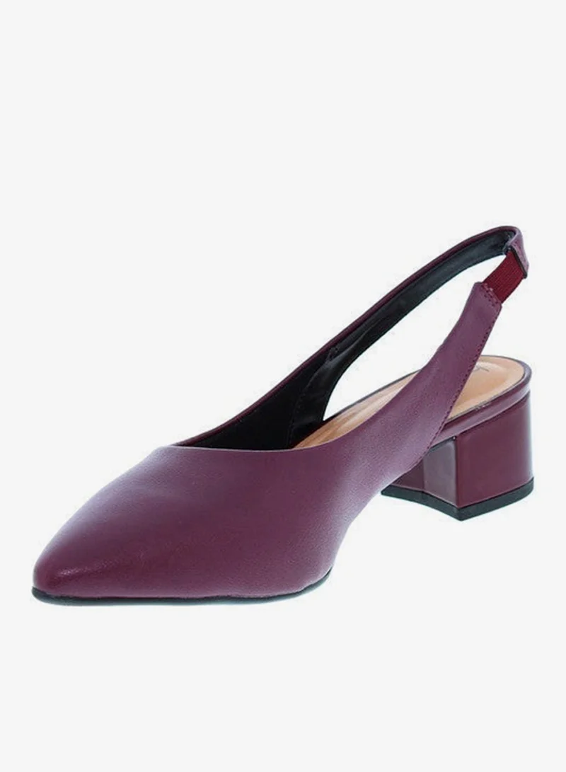 Women's Classic Mid Heel Pumps