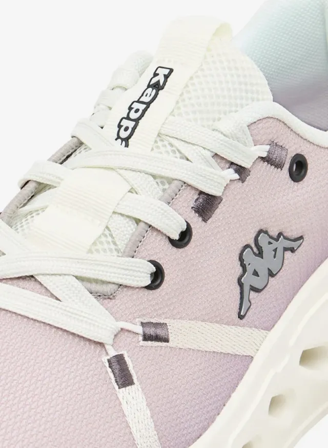 Women's Lace-Up Breathable Textile Sport Shoes with Pull Tabs – image 4