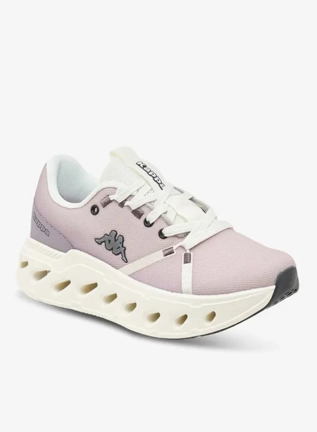 Women's Lace-Up Breathable Textile Sport Shoes with Pull Tabs – image 2