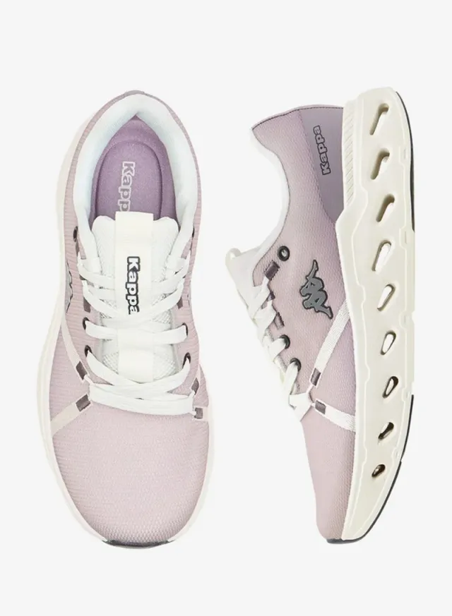 Women's Lace-Up Breathable Textile Sport Shoes with Pull Tabs – image 3