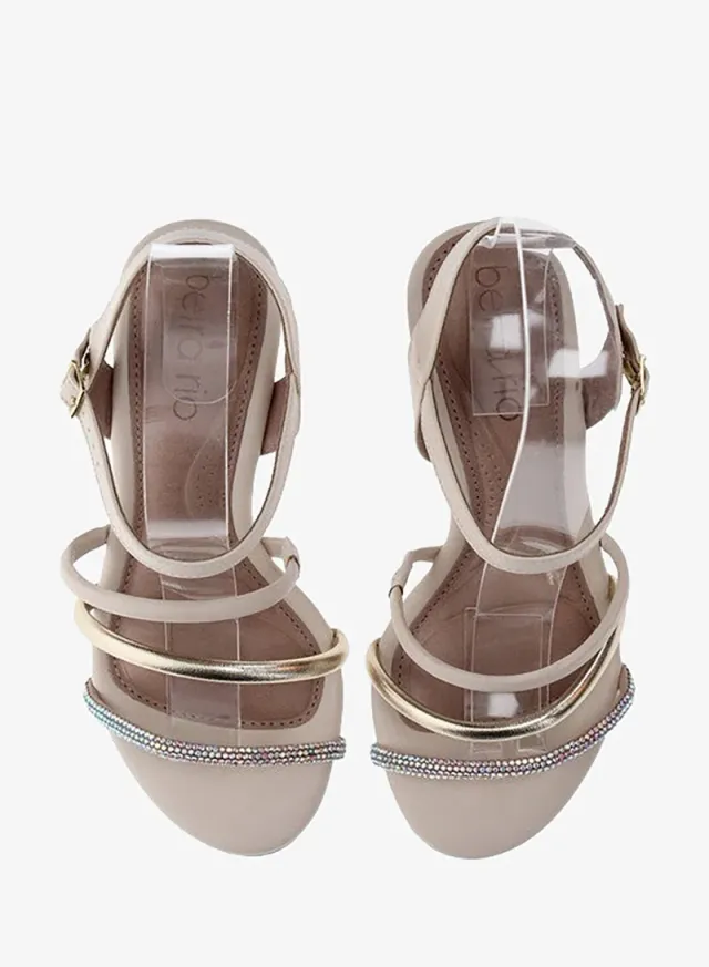 Women's Slingback Ankle Strap Mid Heel Sandals – image 5