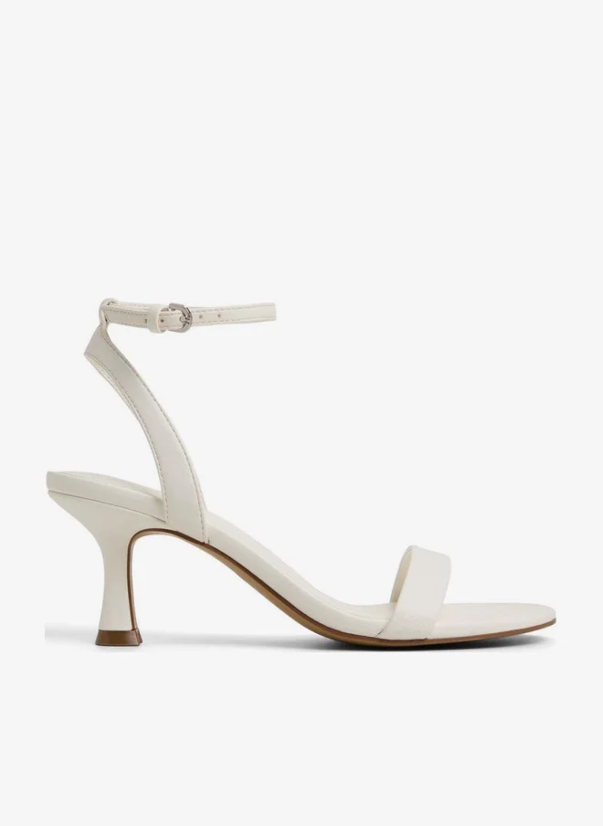 Madelyyn Kitten Heel Sandals