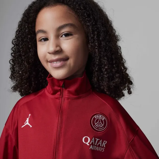 Paris Saint-Germain Fourth Edition Red Track Jacket - Jordan Collection – image 4