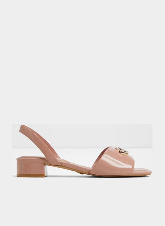 Muffy-In Women's Block Heel Sandals
