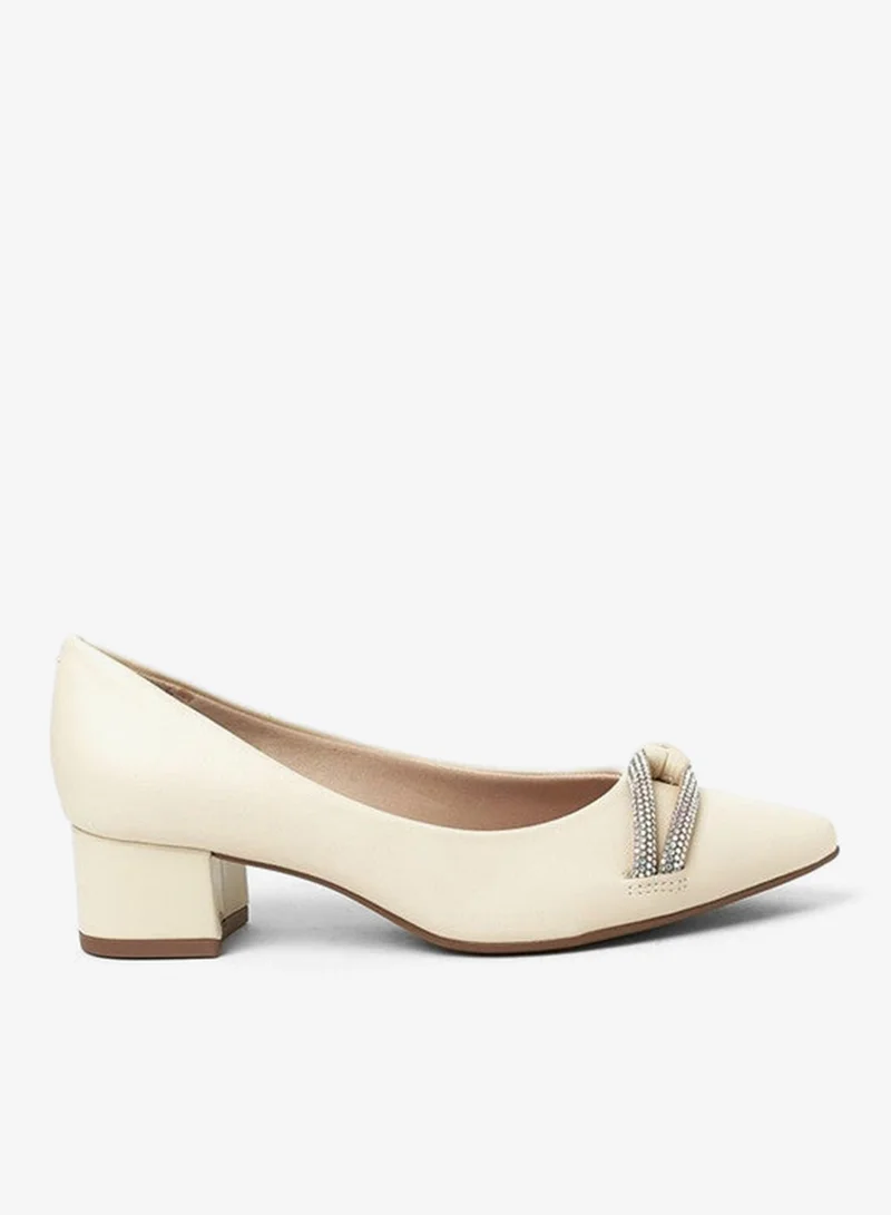 Women's Low Heel Office Pumps