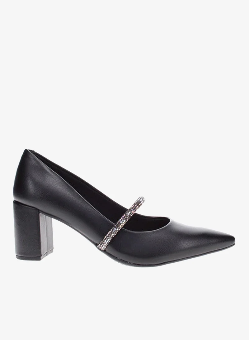 Women's Classic Mid Heel Pumps Office Wear